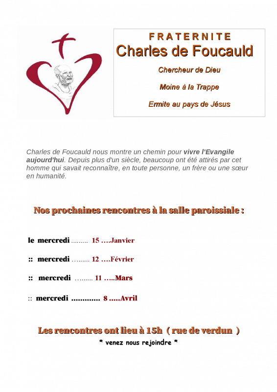 rdv 2020 rentrée