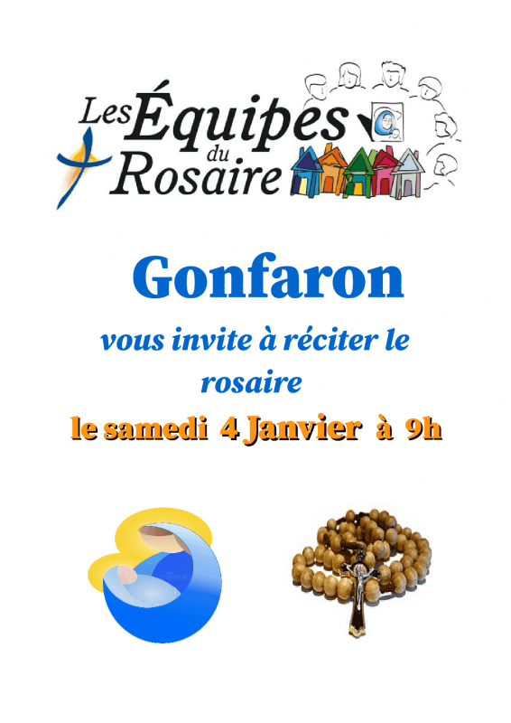 2020 rosaire ste Marie