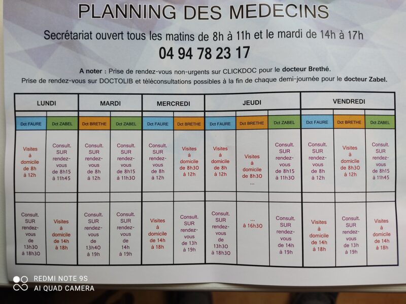 planning-medecins